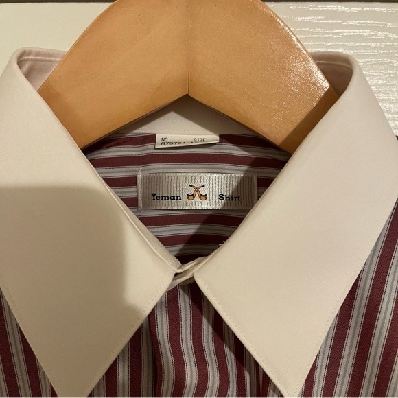 Striped Oxford Shirt - Picture 3 of 7